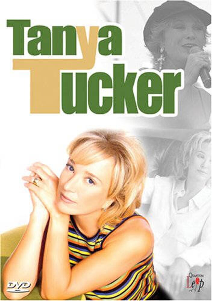 Диск DVD Tanya Tucker
Диск DVD Tanya Tucker