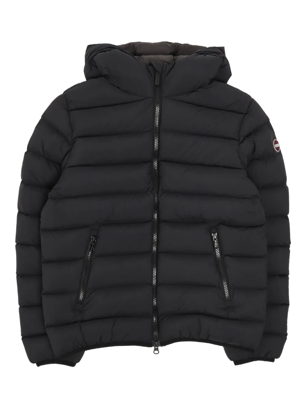 Пуховик на молнии с капюшоном Colmar Kids, черный
Пуховик на молнии с капюшоном Colmar Kids, черный