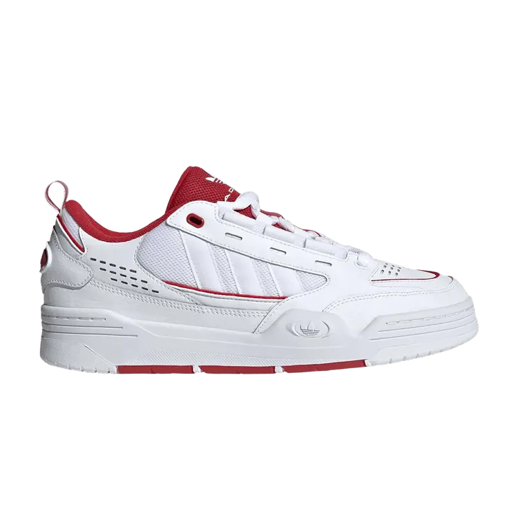 Кроссовки adidas ADI2000 'White Collegiate Red', белый
Кроссовки adidas ADI2000 'White Collegiate Red', белый