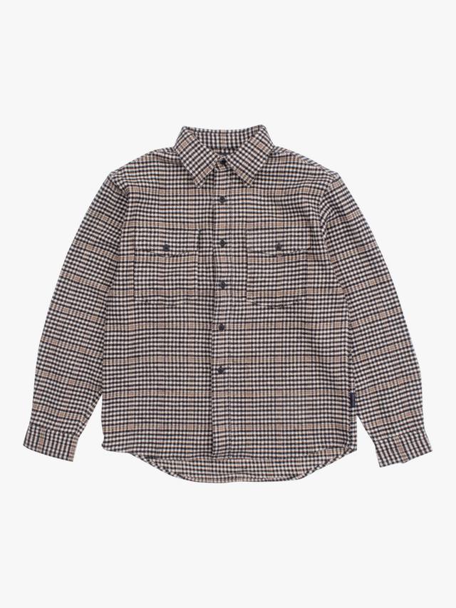 Хлопковая рубашка с большими карманами в клетку Pendleton
Хлопковая рубашка с большими карманами в клетку Pendleton