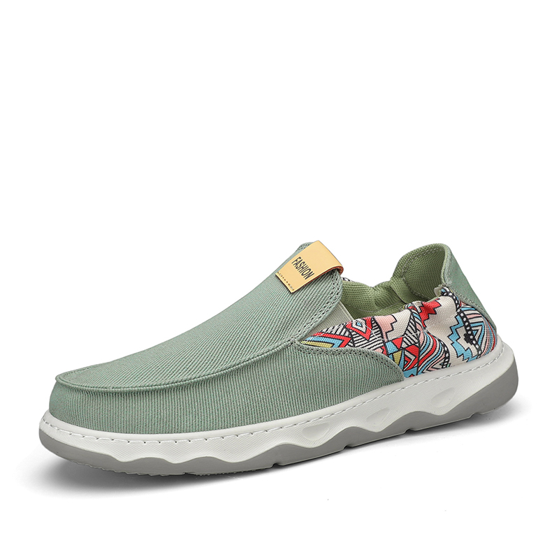 Низкие повседневные туфли мужские SHOUBA, Green 
Низкие повседневные туфли мужские SHOUBA, Green