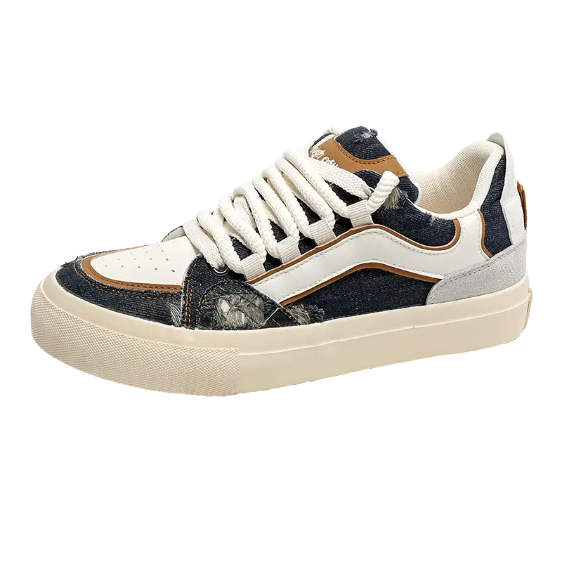 Wooden Rabbit Низкие скейтерские кроссовки мужские тёмно-синие, цвет Dark Blue
Wooden Rabbit Низкие скейтерские кроссовки мужские тёмно-синие, цвет Dark Blue