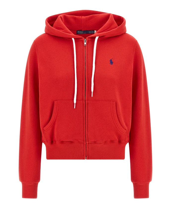 Худи с вышитым логотипом Polo Ralph Lauren, красный
Худи с вышитым логотипом Polo Ralph Lauren, красный