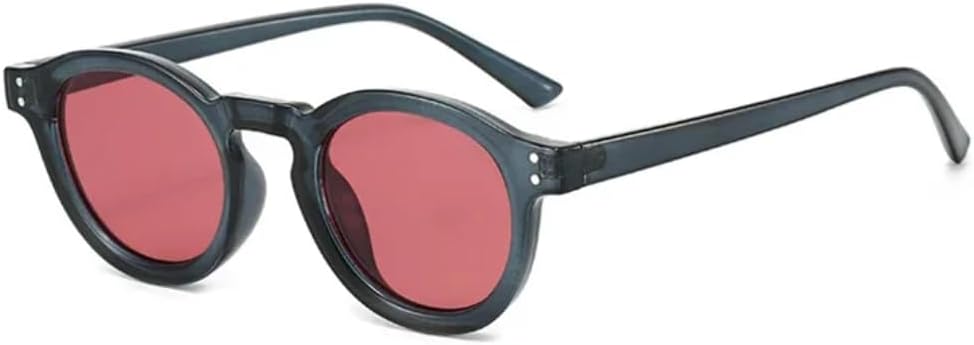 Солнцезащитные очки с защитой UV400 | Маленькие круглые панк-очки с заклепками, серо-розовые | для женщин и мужчин, для занятий спортом на открытом воздухе и вождения DSVIGF, Gray Pink
Солнцезащитные очки с защитой UV400 | Маленькие круглые панк-очки с заклепками, серо-розовые | для женщин и мужчин, для занятий спортом на открытом воздухе и вождения DSVIGF, Gray Pink