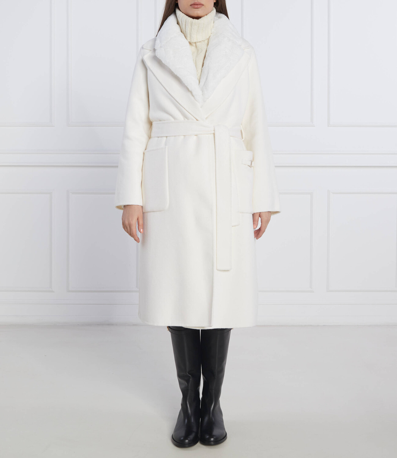 Пальто Liu Jo2in1, белый
Пальто Liu Jo2in1, белый