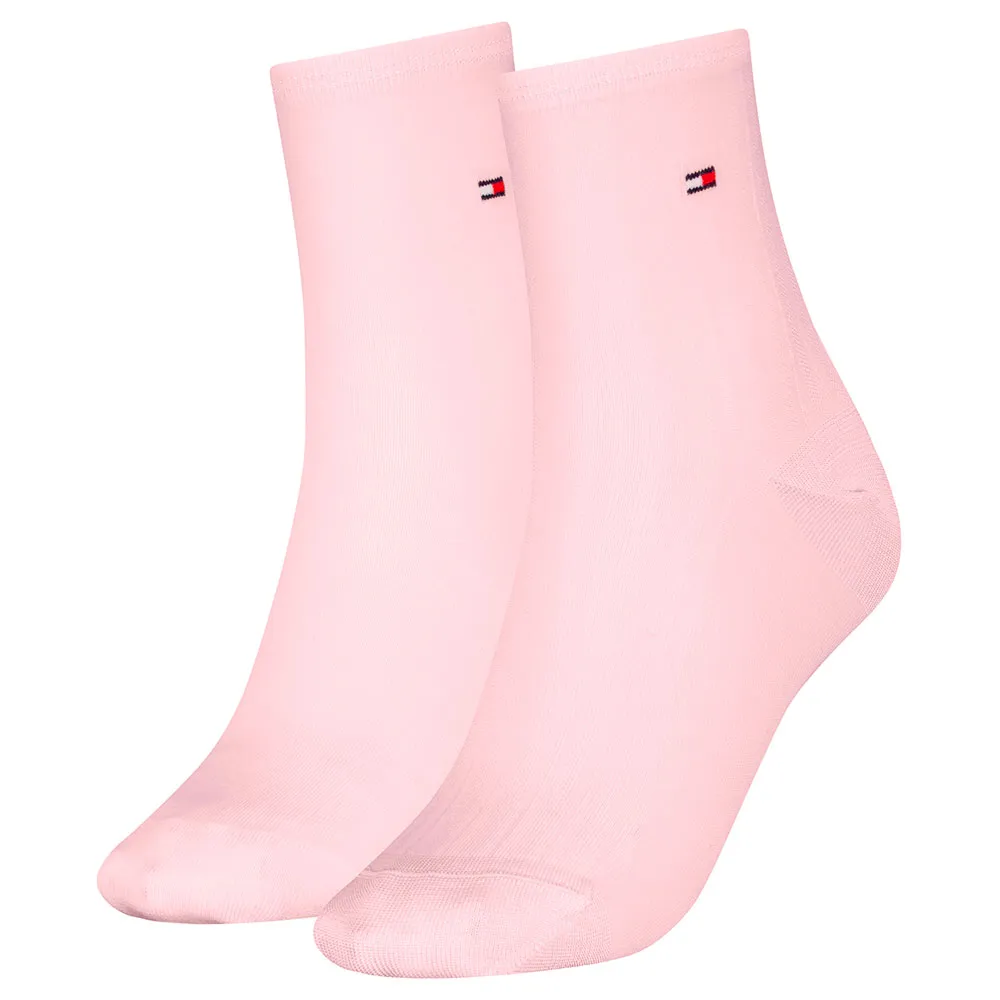 Носки 2 шт Tommy Hilfiger 701232974 short, розовый 
Носки 2 шт Tommy Hilfiger 701232974 short, розовый