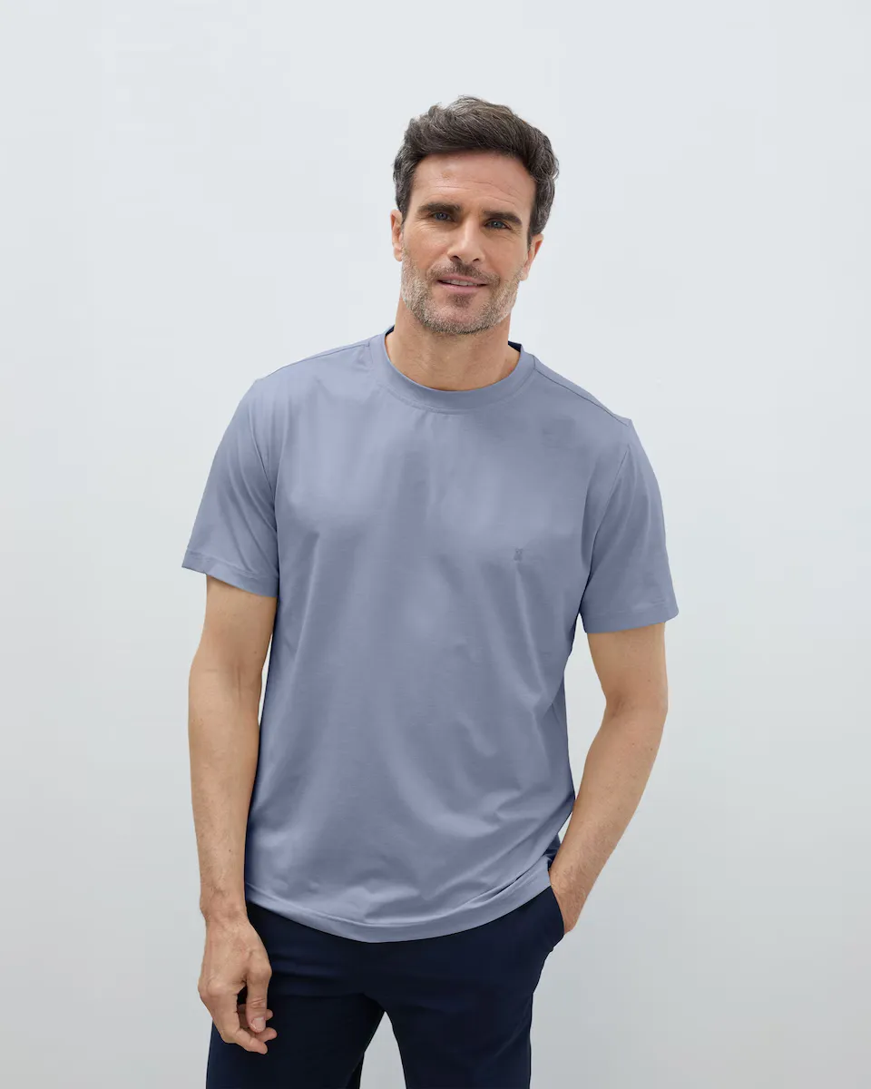 Футболка мужская с короткими рукавами и эффектом льда Sepiia, синий
Футболка мужская с короткими рукавами и эффектом льда Sepiia, синий