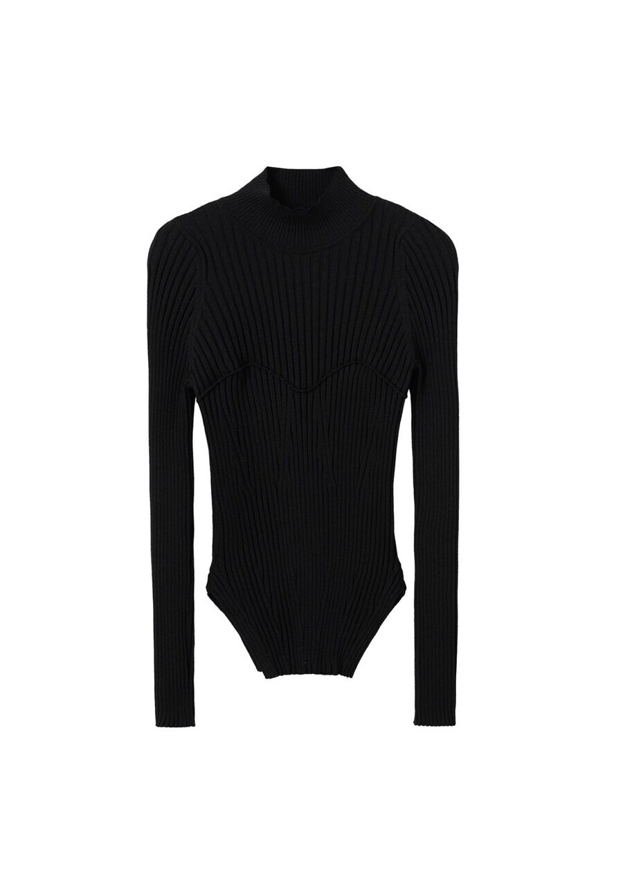 Тонкий вязаный свитер MANGO Sweater Nura, черный
Тонкий вязаный свитер MANGO Sweater Nura, черный