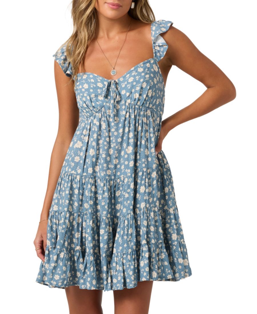 Женское мини-платье Lorelei Primrose с оборками на рукавах O'Neill, Provincial Blue
Женское мини-платье Lorelei Primrose с оборками на рукавах O'Neill, Provincial Blue