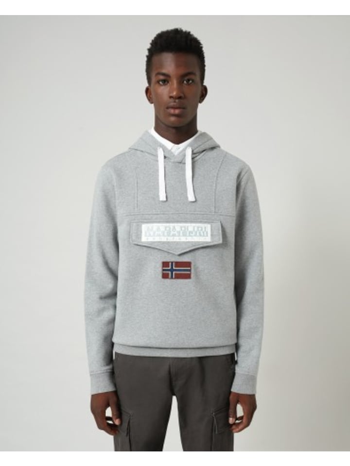 Толстовка Napapijri, серый
Толстовка Napapijri, серый