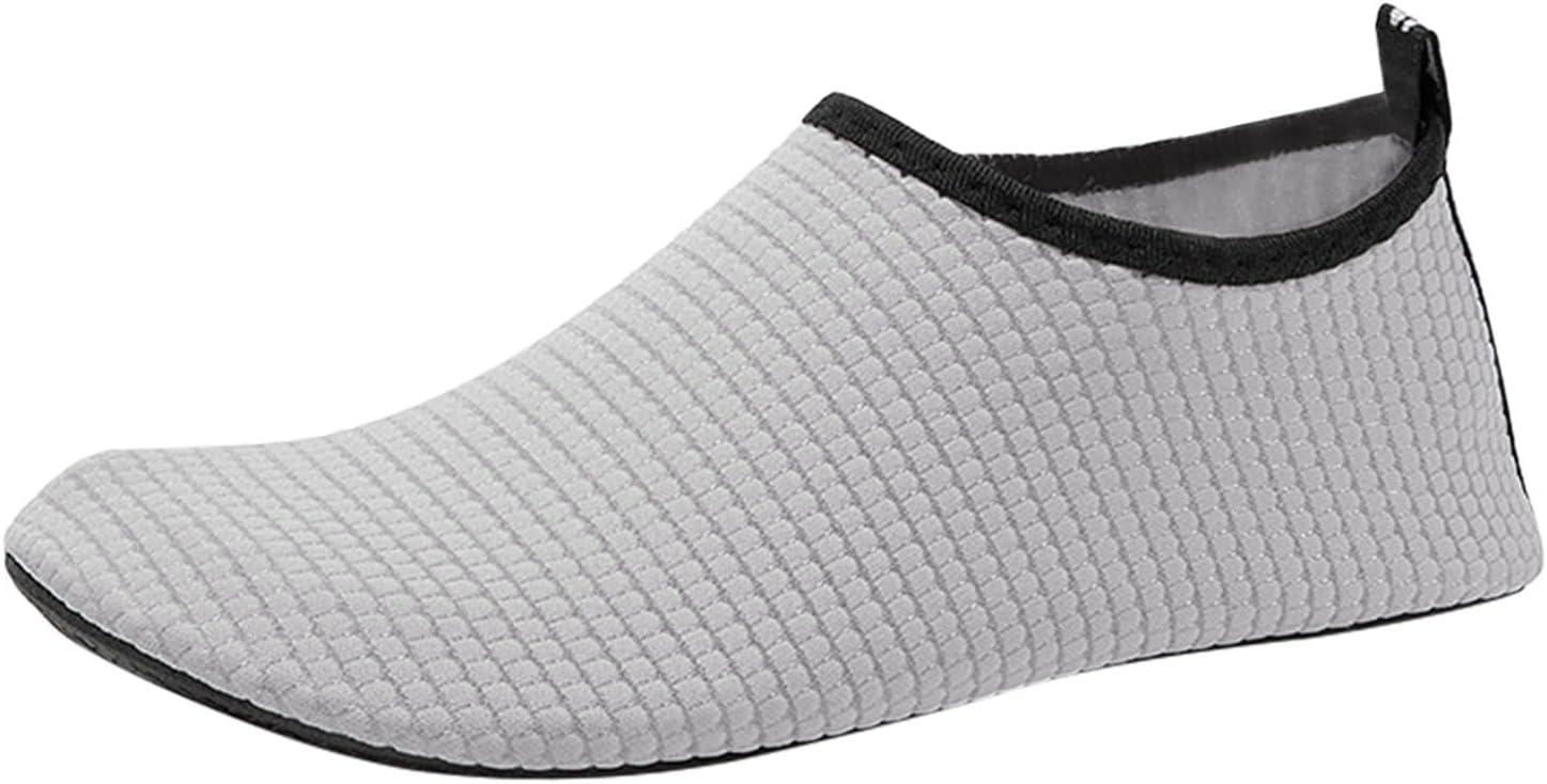 Водные туфли Легкие Дышащие Низкие Кроссовки Быстросохнущие Босоножки Без Шнурков для Пляжа, Бассейна, Плавания, Рек, Йоги, Спорта Generic, серый
Водные туфли Легкие Дышащие Низкие Кроссовки Быстросохнущие Босоножки Без Шнурков для Пляжа, Бассейна, Плавания, Рек, Йоги, Спорта Generic, серый
