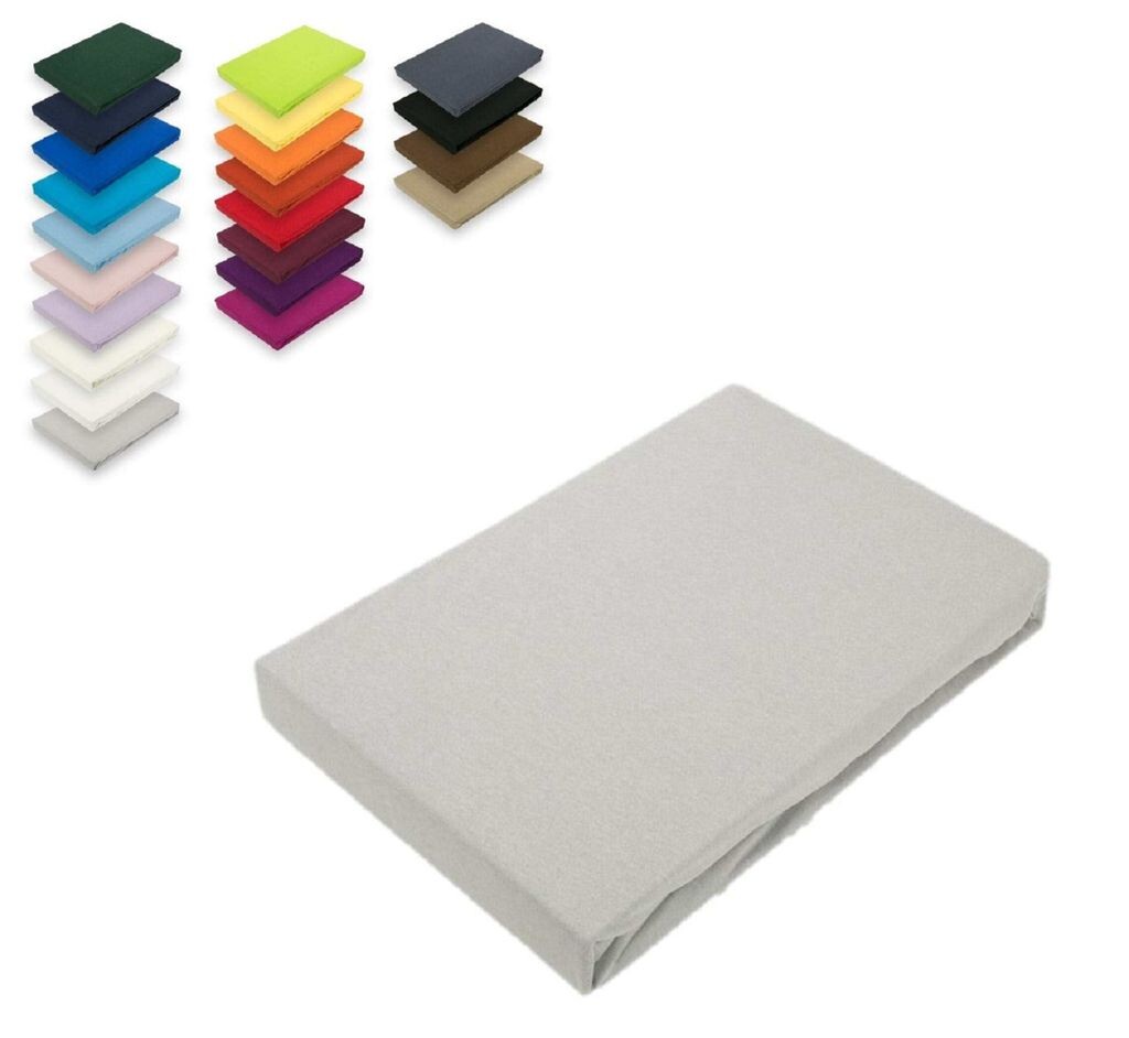 Простыня трикотажная 140 - 160 х 200 см, серебристая Südseetraum
Простыня трикотажная 140 - 160 х 200 см, серебристая Südseetraum