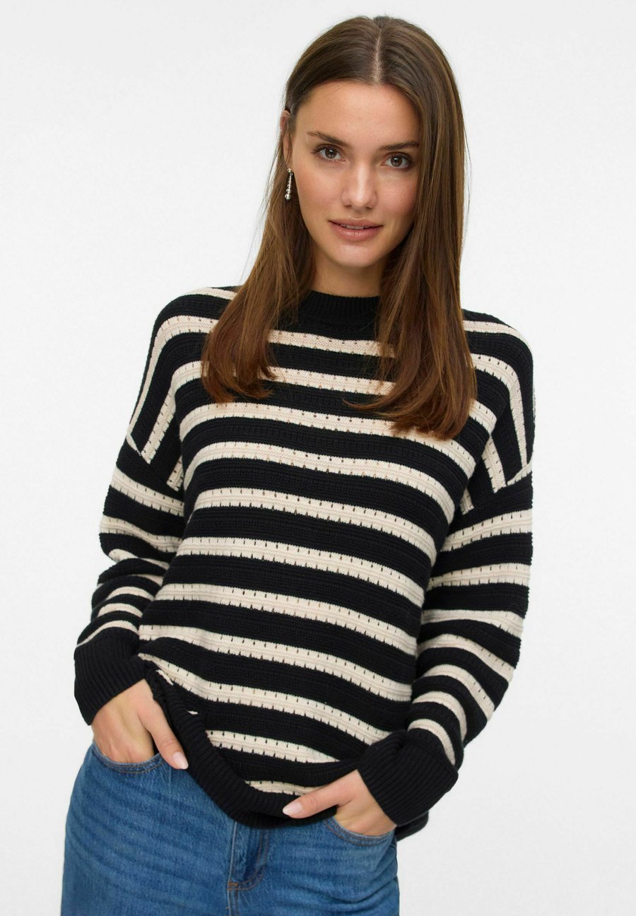 Джемпер Vero Moda Jumper, Black /Mottled Black
Джемпер Vero Moda Jumper, Black /Mottled Black