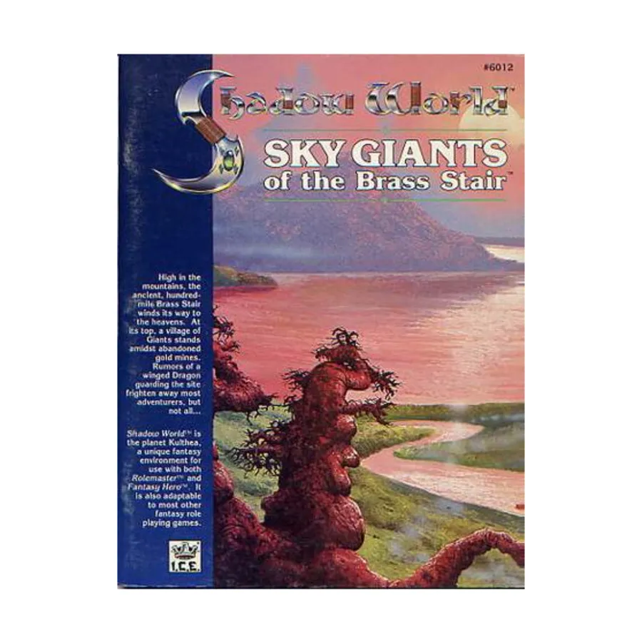 Модуль Sky Giants of the Brass Stair, Shadow World (I.C.E.)
Модуль Sky Giants of the Brass Stair, Shadow World (I.C.E.)