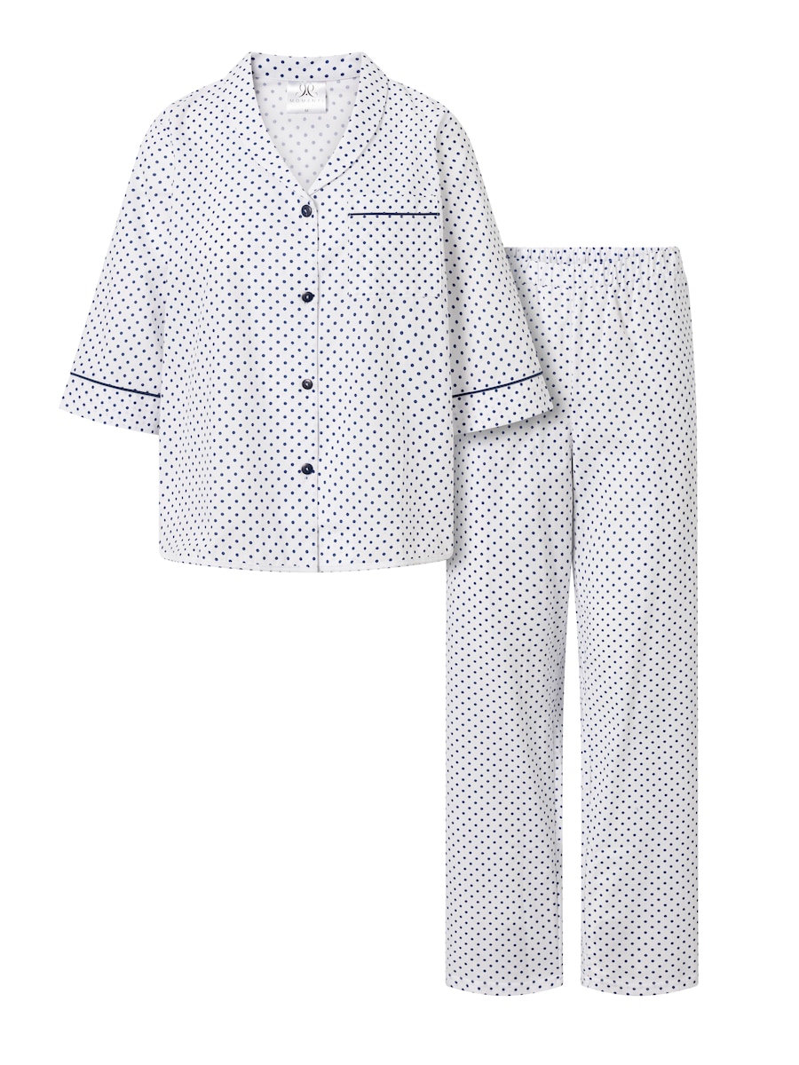 Пижама Momenti Per Me Ms. President, белый
Пижама Momenti Per Me Ms. President, белый