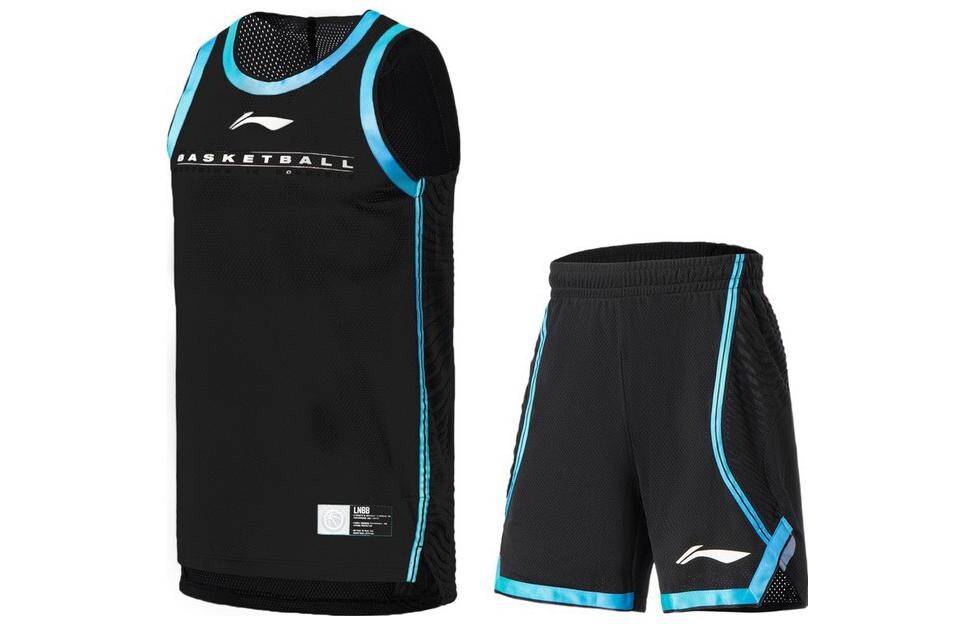 Спортивная баскетбольная коллекция Баскетбольный костюм мужской Lining
Спортивная баскетбольная коллекция Баскетбольный костюм мужской Lining