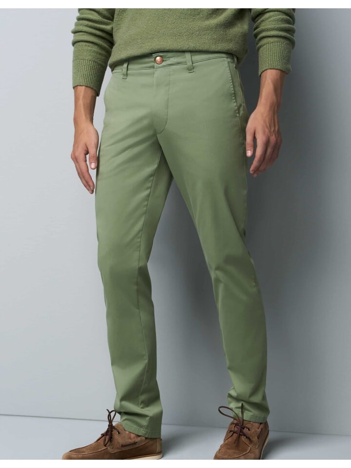 Брюки чинос Meyer, зеленый
Брюки чинос Meyer, зеленый