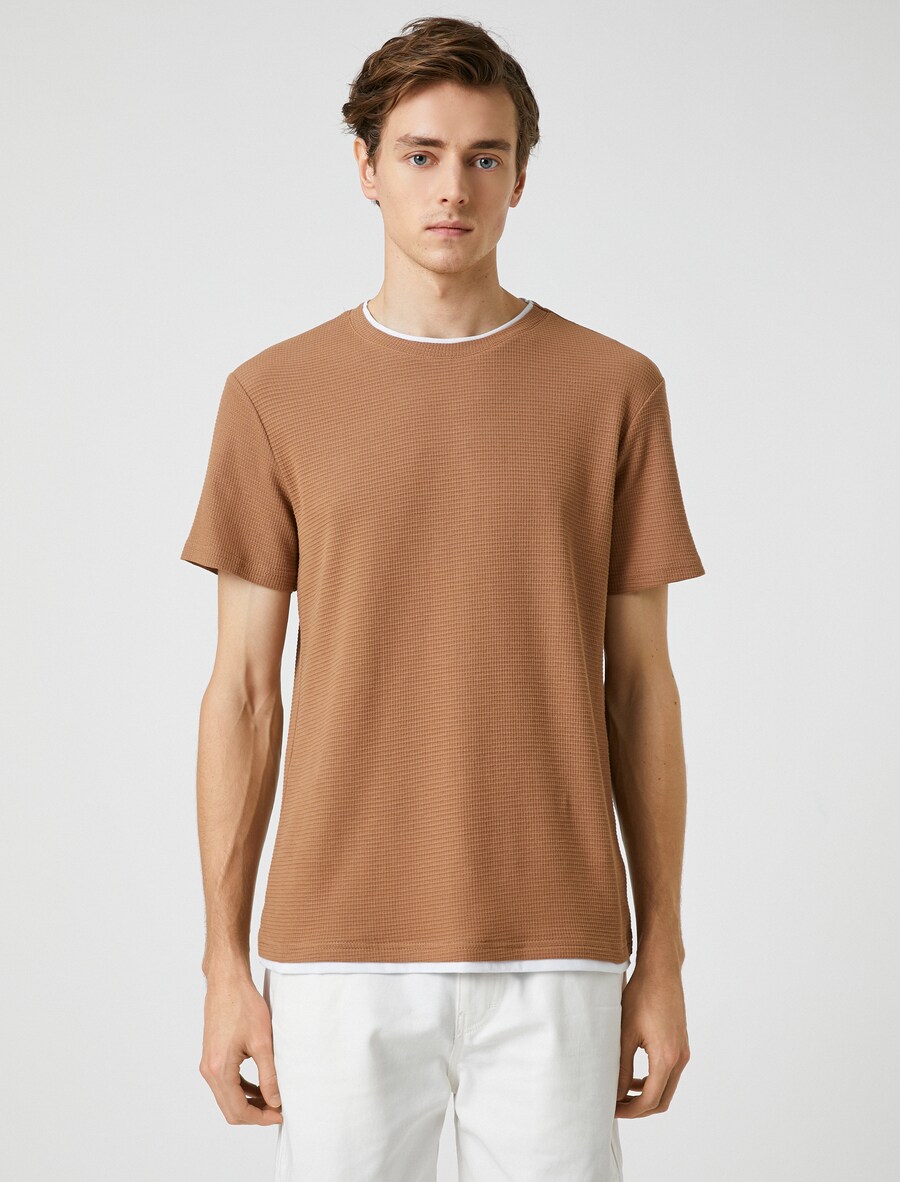 Рубашка Koton, коричневый
Рубашка Koton, коричневый