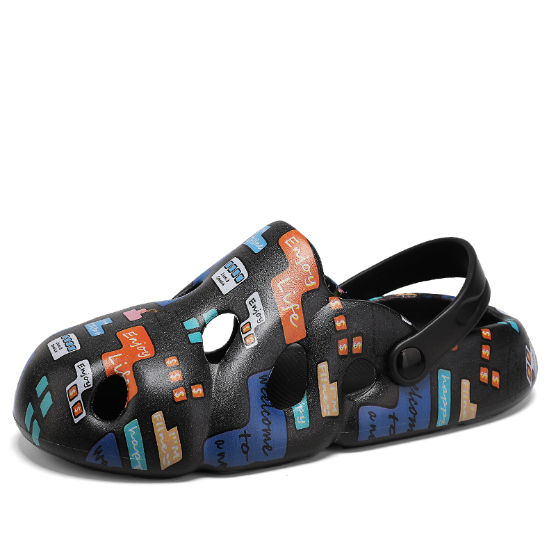 KUPE Клоги мужские черные, цвет Black
KUPE Клоги мужские черные, цвет Black