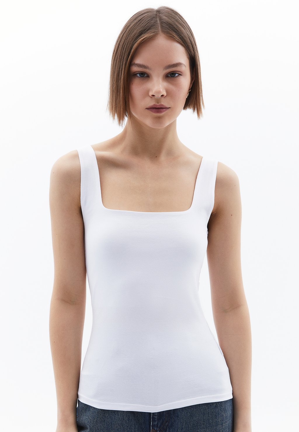 Топ SINGLET OXXO, белый
Топ SINGLET OXXO, белый