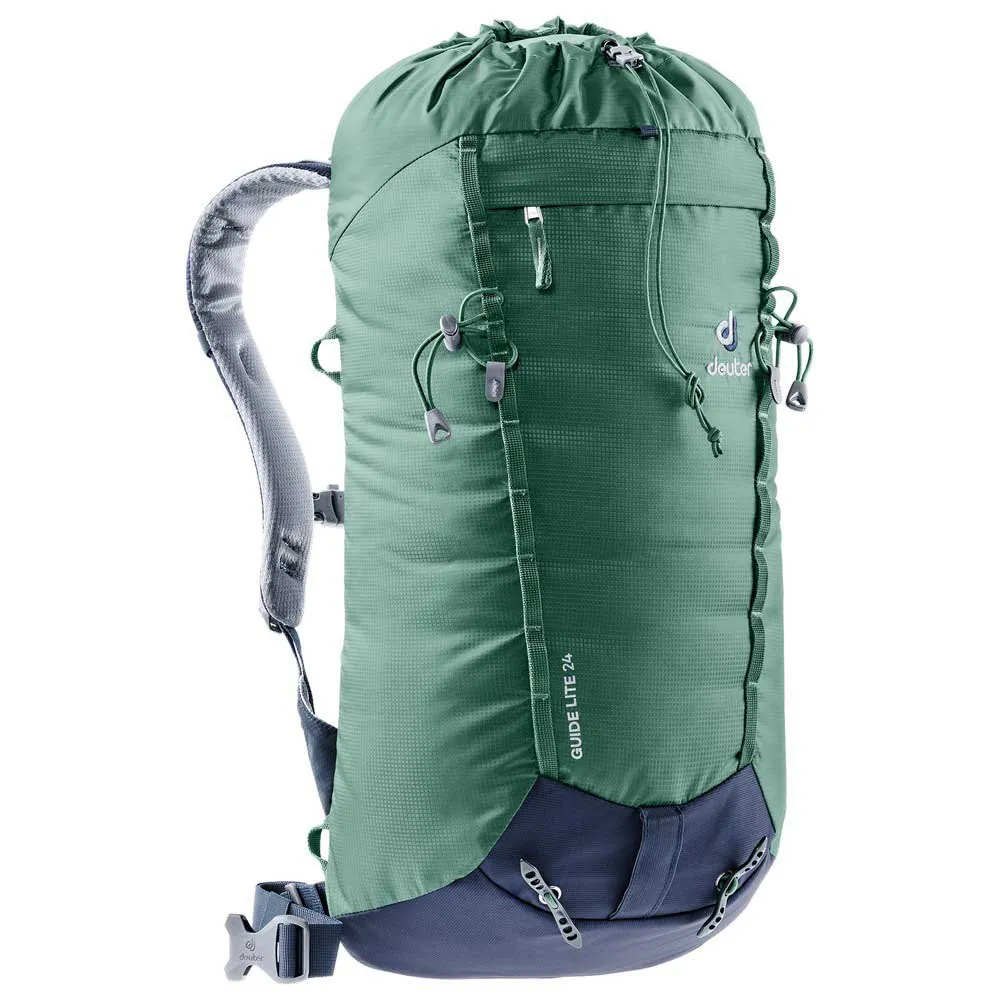 Рюкзак Deuter Guide Lite 24L, зеленый
Рюкзак Deuter Guide Lite 24L, зеленый