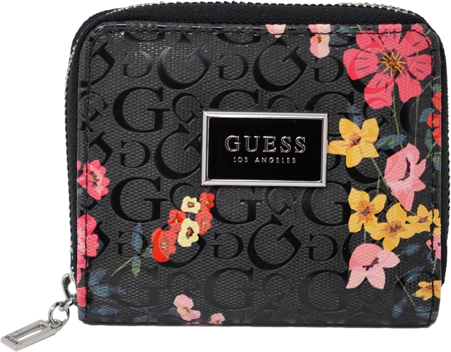 GUESS Женский кошелек с логотипом и цветочным принтом на молнии
GUESS Женский кошелек с логотипом и цветочным принтом на молнии