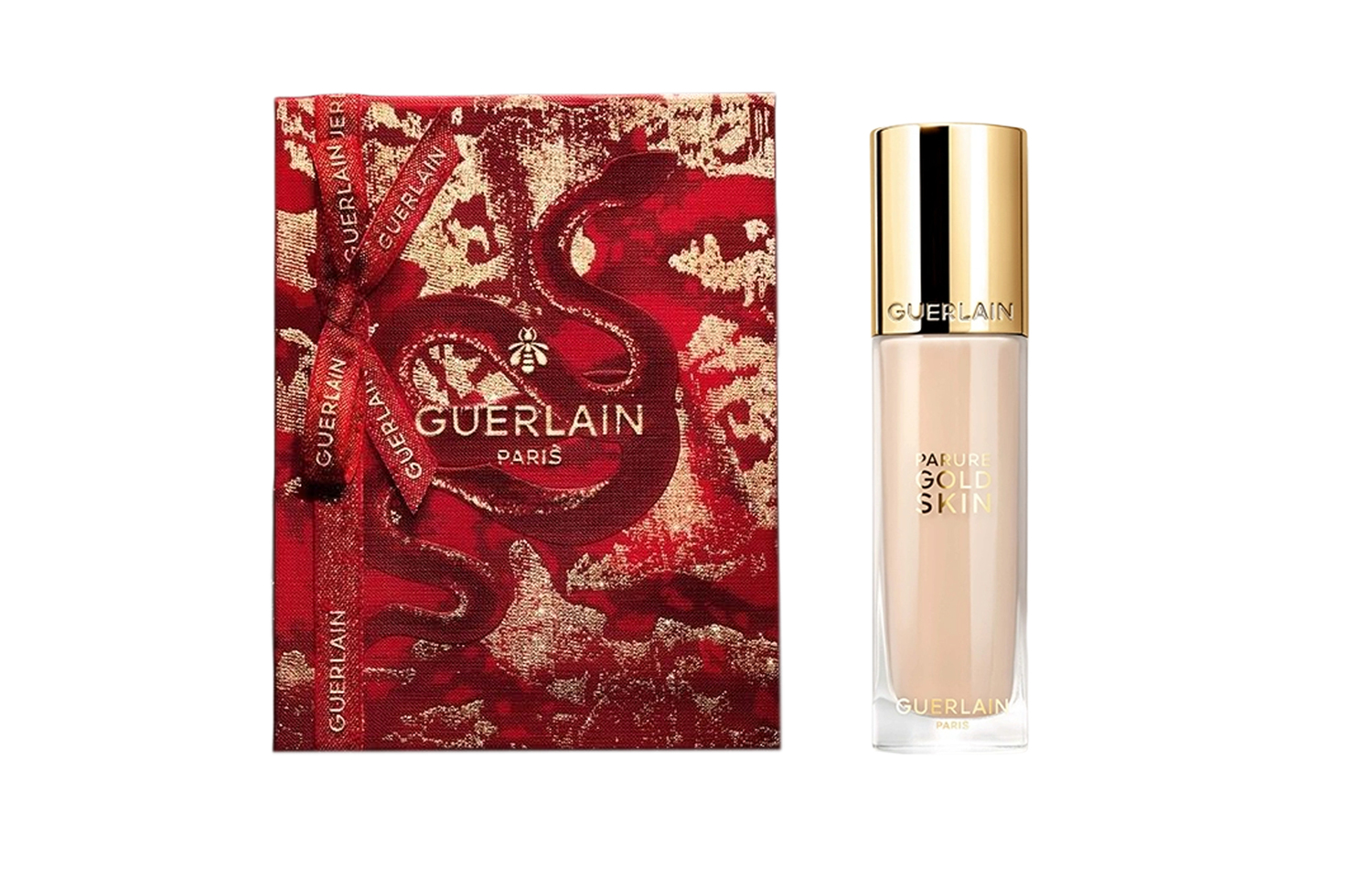 GUERLAIN JIAOLAN новогодний лимитированный золотой алмазный корректирующий тональный крем натуральный увлажняющий 35мл
GUERLAIN JIAOLAN новогодний лимитированный золотой алмазный корректирующий тональный крем натуральный увлажняющий 35мл