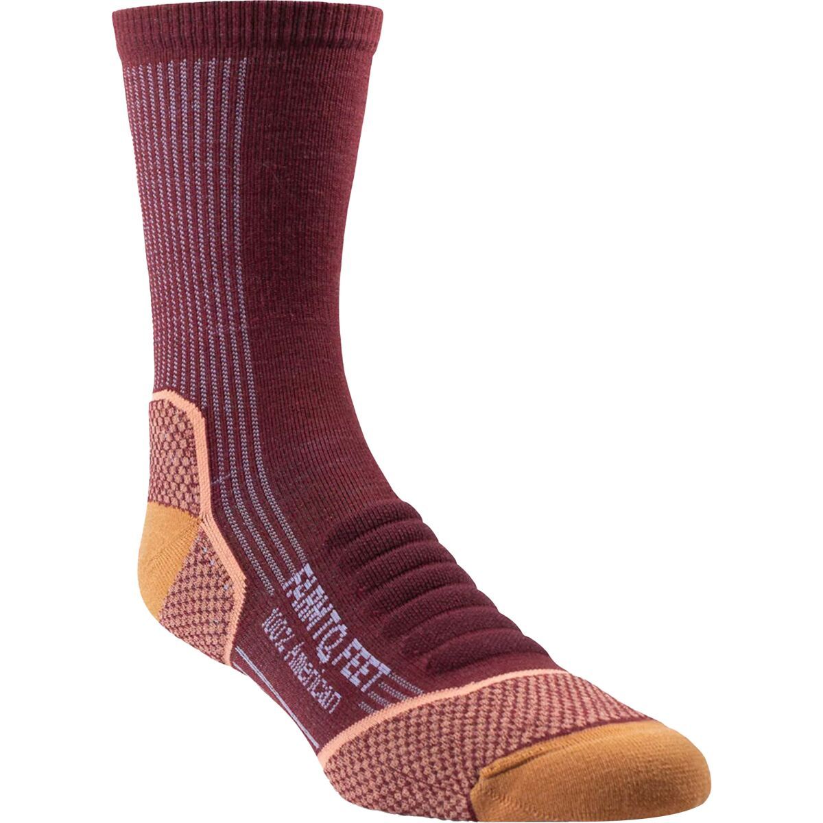 Носки Damascus 3/4 Crew Farm To Feet, цвет plum
Носки Damascus 3/4 Crew Farm To Feet, цвет plum