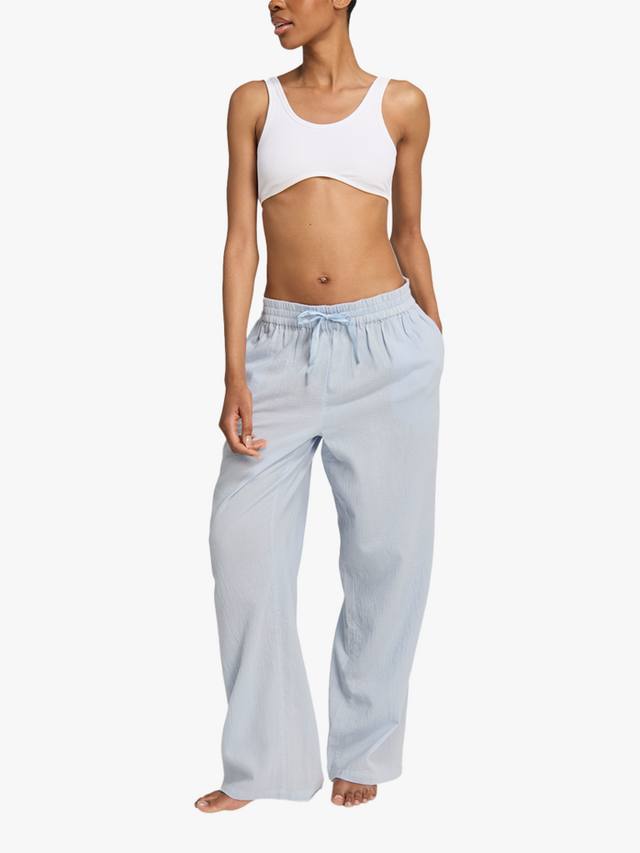 Органические хлопковые пижамные брюки Nudea, Sky
Органические хлопковые пижамные брюки Nudea, Sky