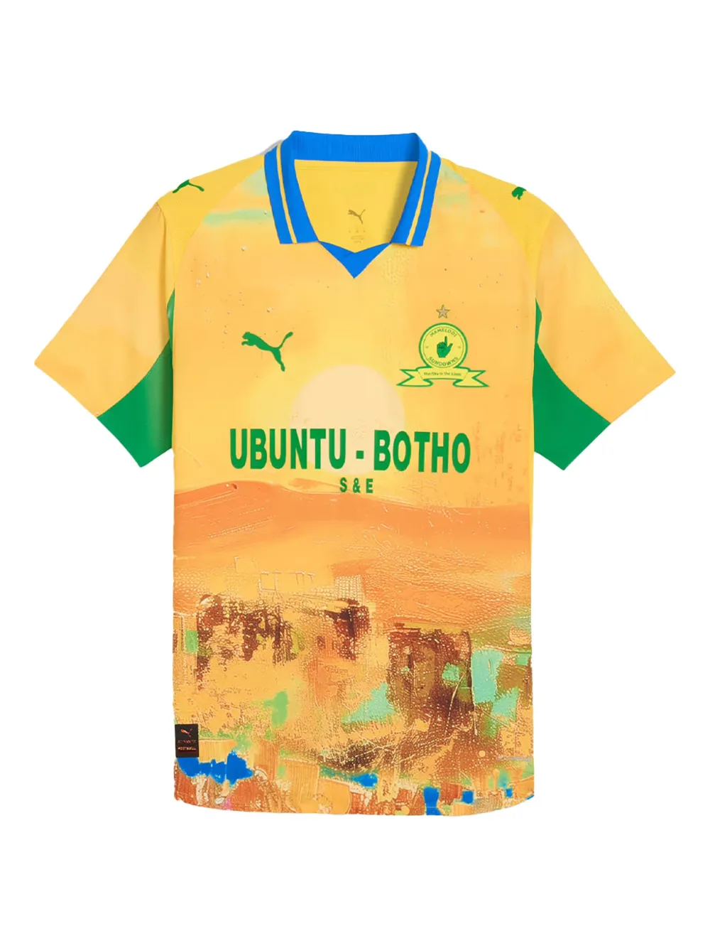 Топ CWC Mamelodi Sundown Authentic Club World Cup из коллаборации с KidSuper PUMA, желтый
Топ CWC Mamelodi Sundown Authentic Club World Cup из коллаборации с KidSuper PUMA, желтый