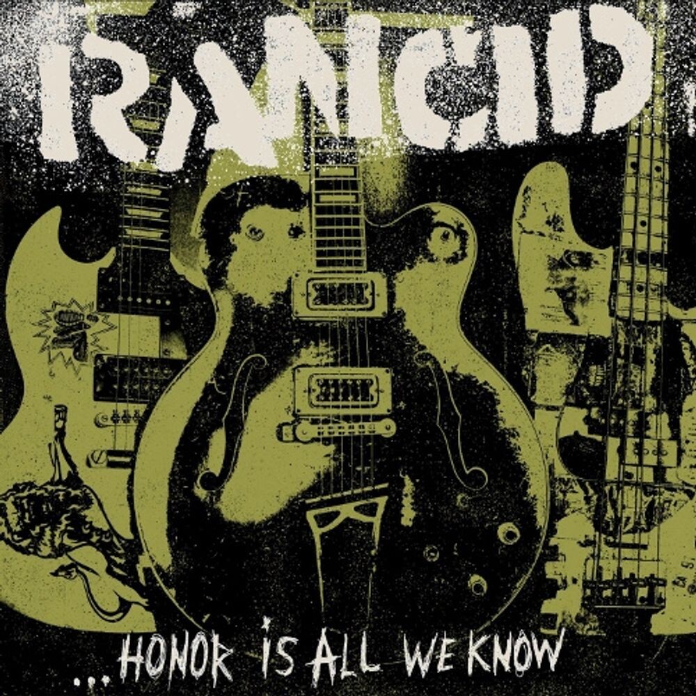 Виниловая пластинка LP ...Honor Is All We Know - Rancid
Виниловая пластинка LP ...Honor Is All We Know - Rancid