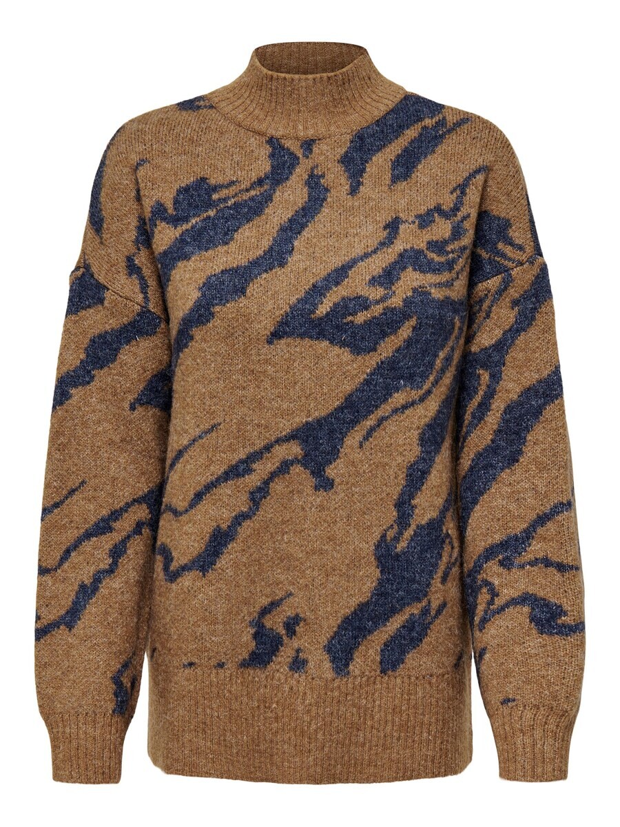 Свитер Only TANYA, пятнистый коричневый
Свитер Only TANYA, пятнистый коричневый