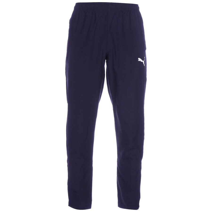 Обычные спортивные штаны PUMA Teamrise, темно-синий
Обычные спортивные штаны PUMA Teamrise, темно-синий