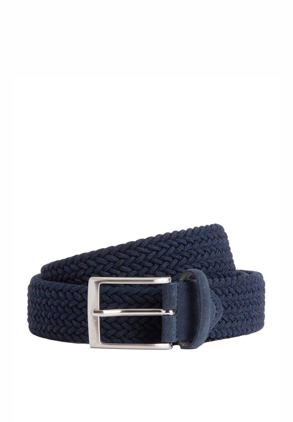Плетеный пояс Boggi Milano, синий
Плетеный пояс Boggi Milano, синий