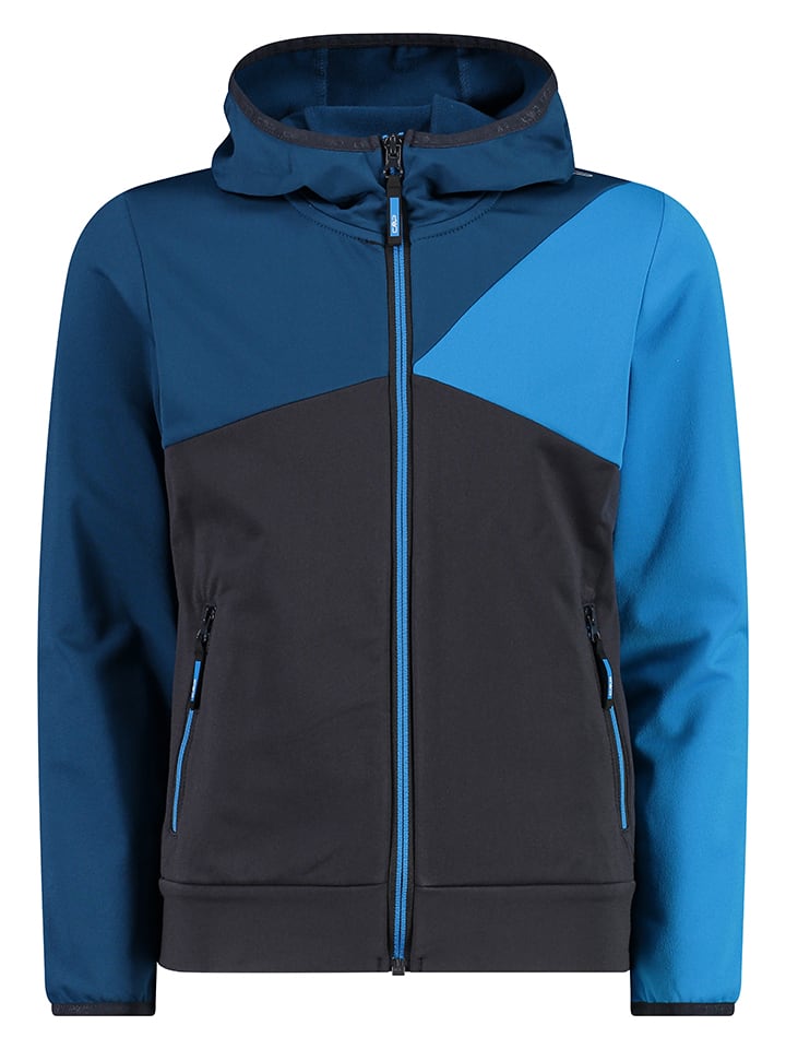 Флисовая куртка синего цвета CMP
Флисовая куртка синего цвета CMP