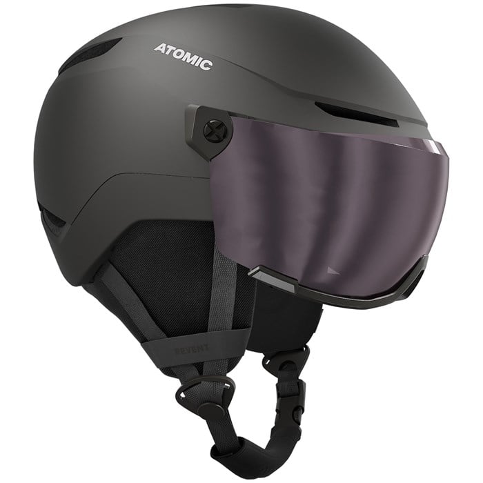 Шлем Revent visor jr. - детский Atomic, Black
Шлем Revent visor jr. - детский Atomic, Black