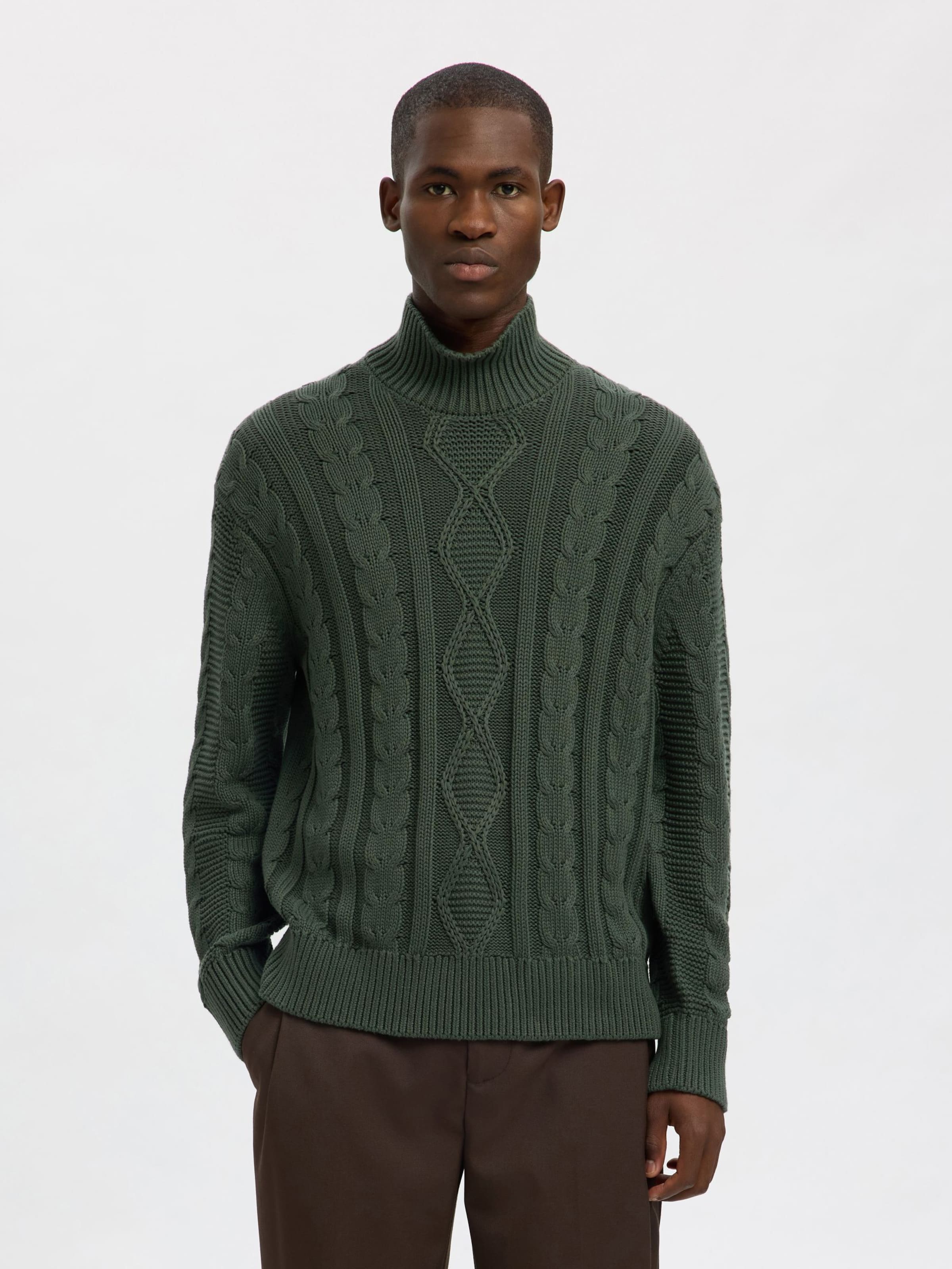SELECTED Свитер в цвете Fir
SELECTED Свитер в цвете Fir