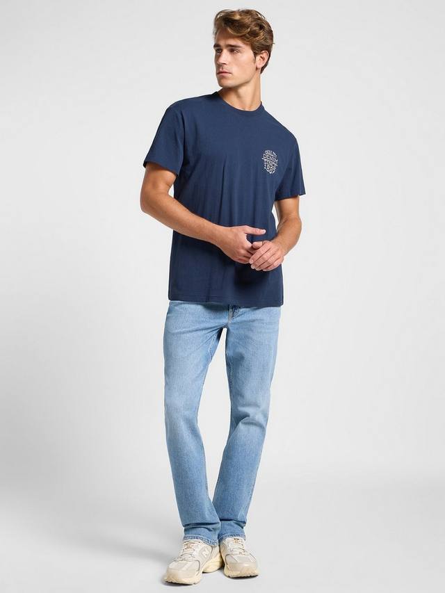 Расслабленная футболка Lee, цвет Mood Indigo
Расслабленная футболка Lee, цвет Mood Indigo