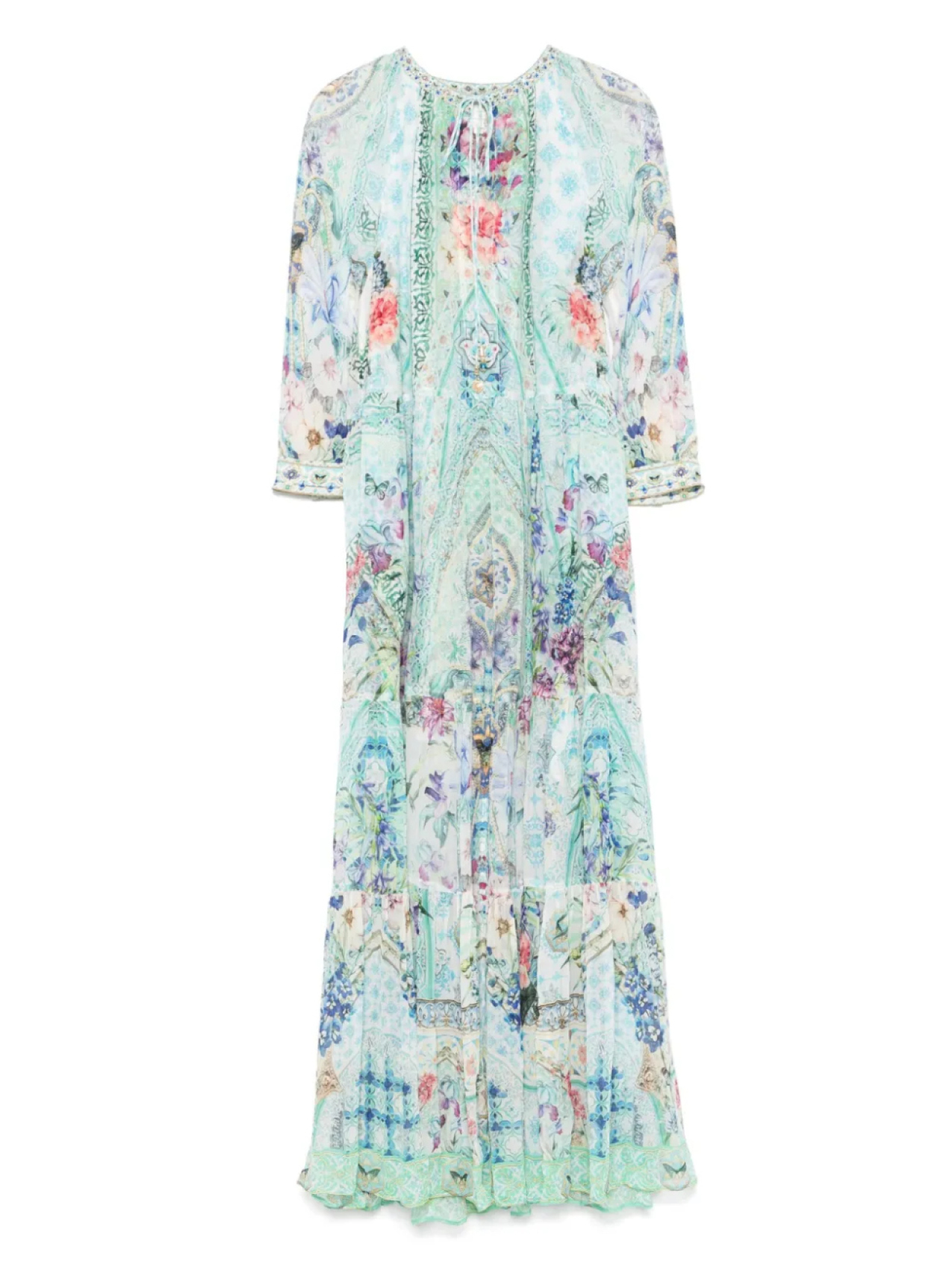 Платье макси Sunrise In Sintra Camilla, синий
Платье макси Sunrise In Sintra Camilla, синий