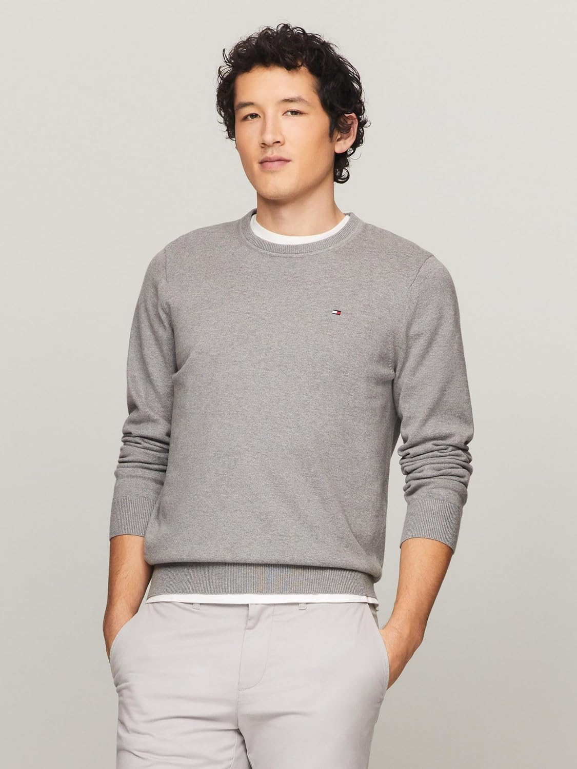 Мужской пуловер Tommy Hilfiger, Grey
Мужской пуловер Tommy Hilfiger, Grey