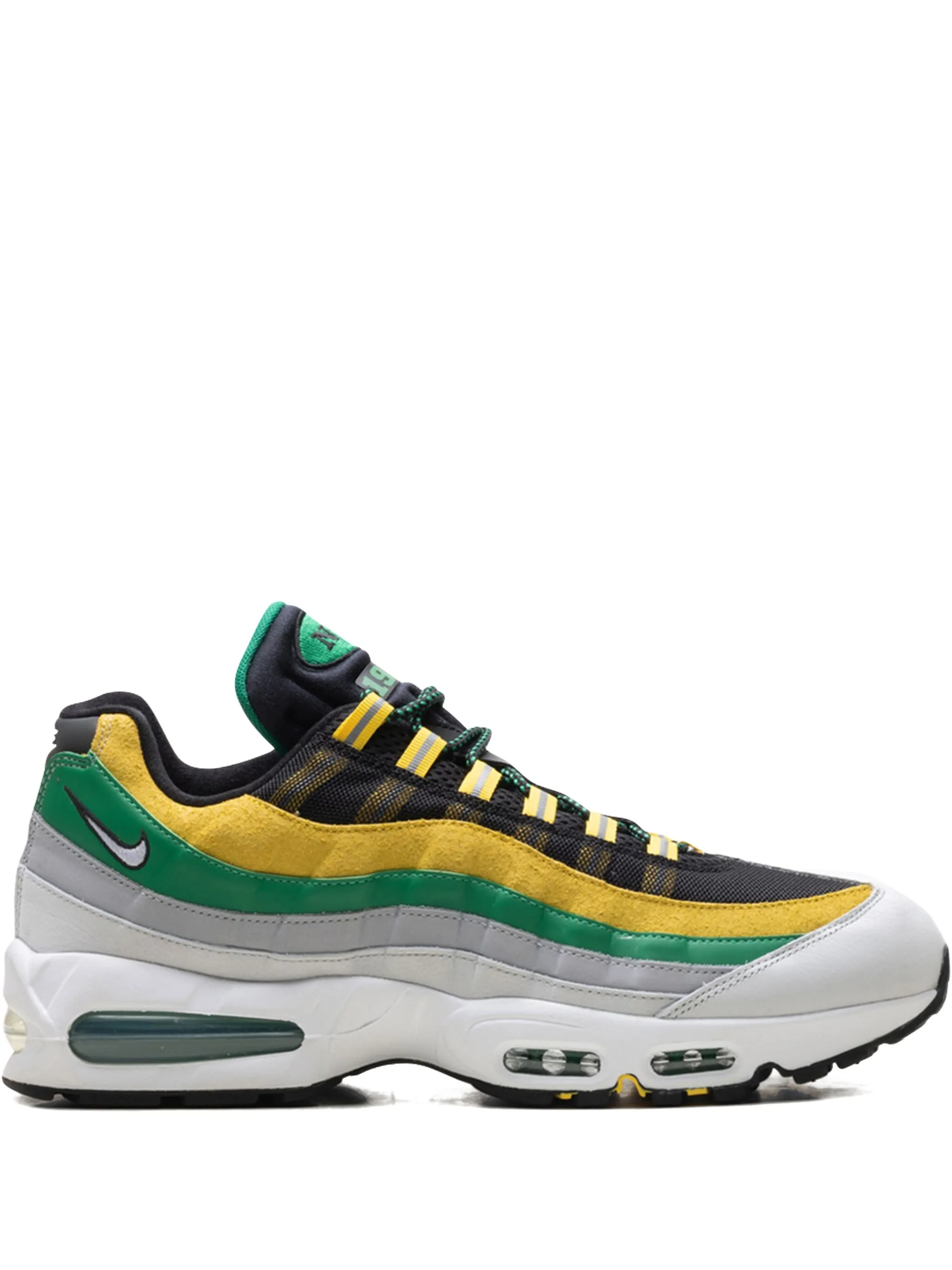 Кроссовки Air Max 95 из коллаборации с Norfolk State Yardrunners Nike, черный
Кроссовки Air Max 95 из коллаборации с Norfolk State Yardrunners Nike, черный