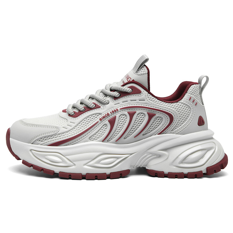 Низкие массивные кроссовки мужские AOKANG, Good-Looking-Burgundy Red (Standard Sports Shoe Size)
Низкие массивные кроссовки мужские AOKANG, Good-Looking-Burgundy Red (Standard Sports Shoe Size)