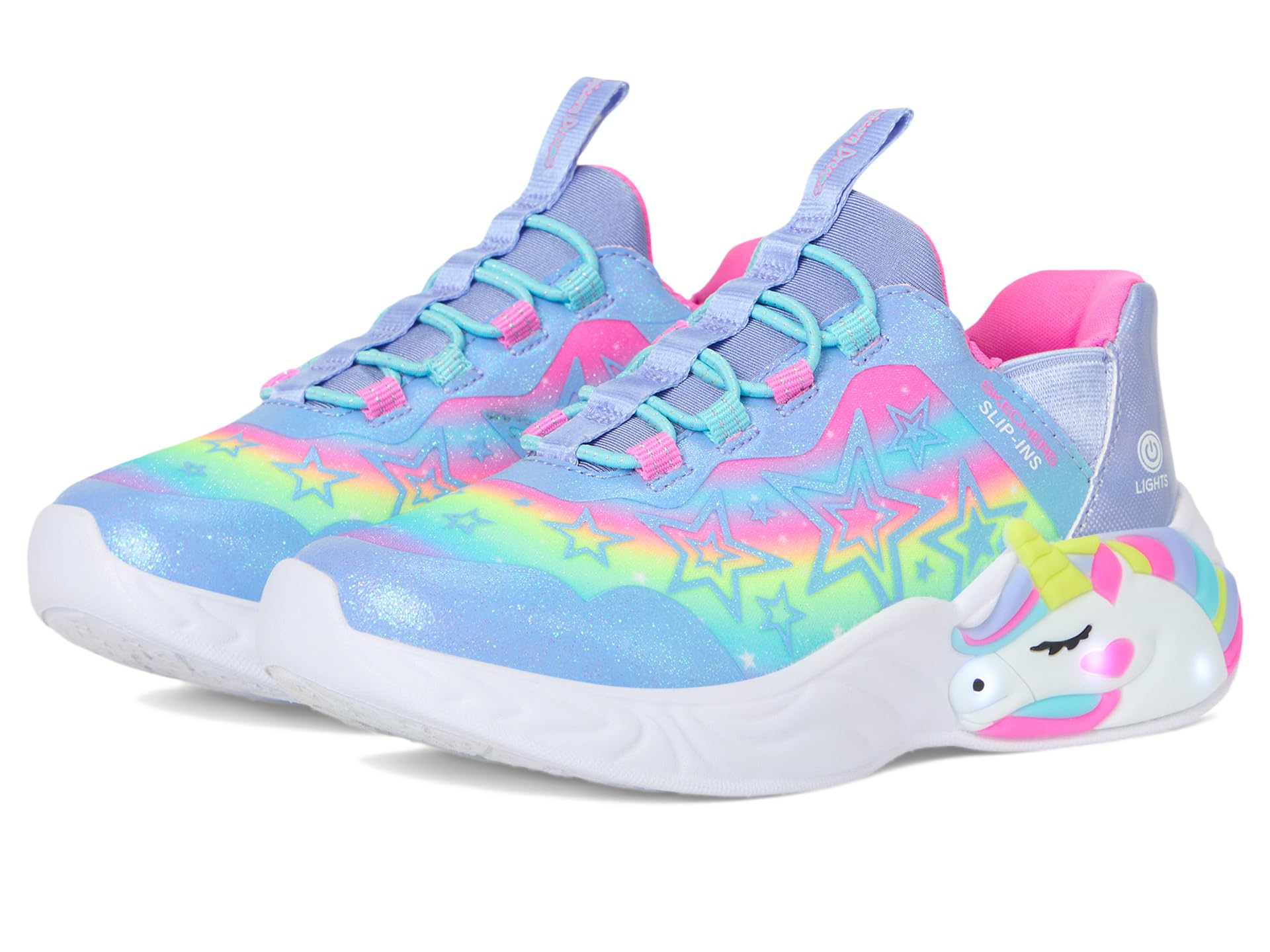 Кроссовки SKECHERS KIDS Unicorn Dreams - Starry Lite 302296L, Lavendar/Multi 
Кроссовки SKECHERS KIDS Unicorn Dreams - Starry Lite 302296L, Lavendar/Multi