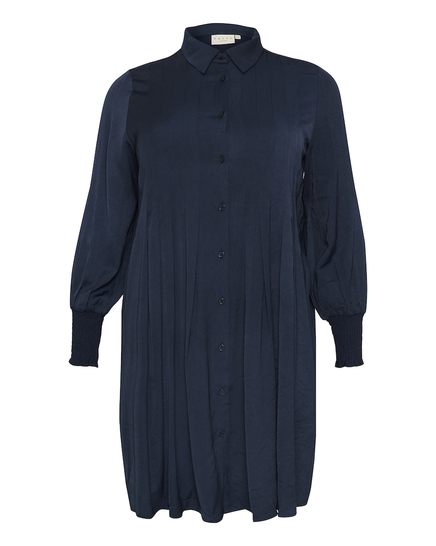 Платье-рубашка KAFFE CURVE Liani, темно-синий
Платье-рубашка KAFFE CURVE Liani, темно-синий