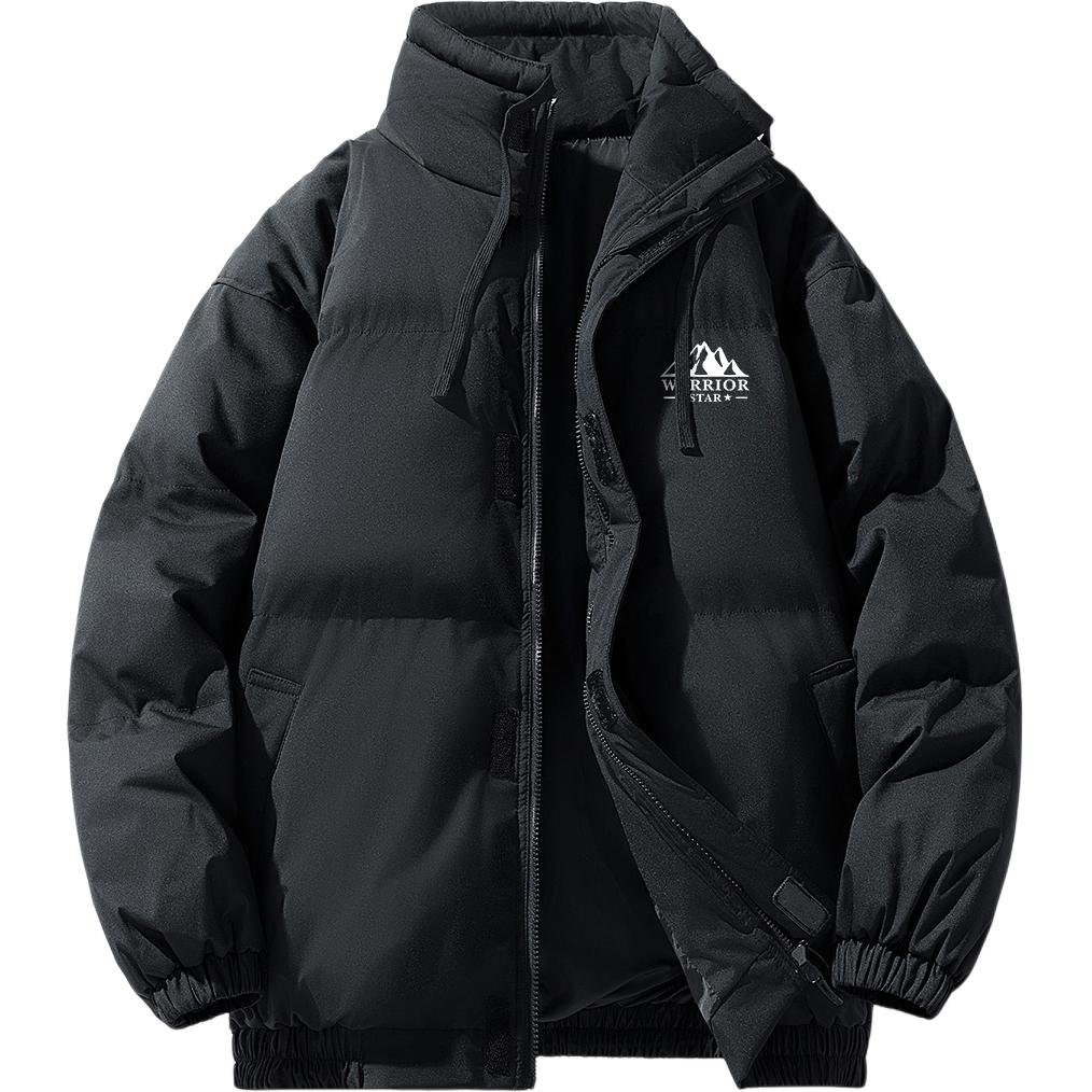 WARRIOR Пуховик Unisex, Black
WARRIOR Пуховик Unisex, Black