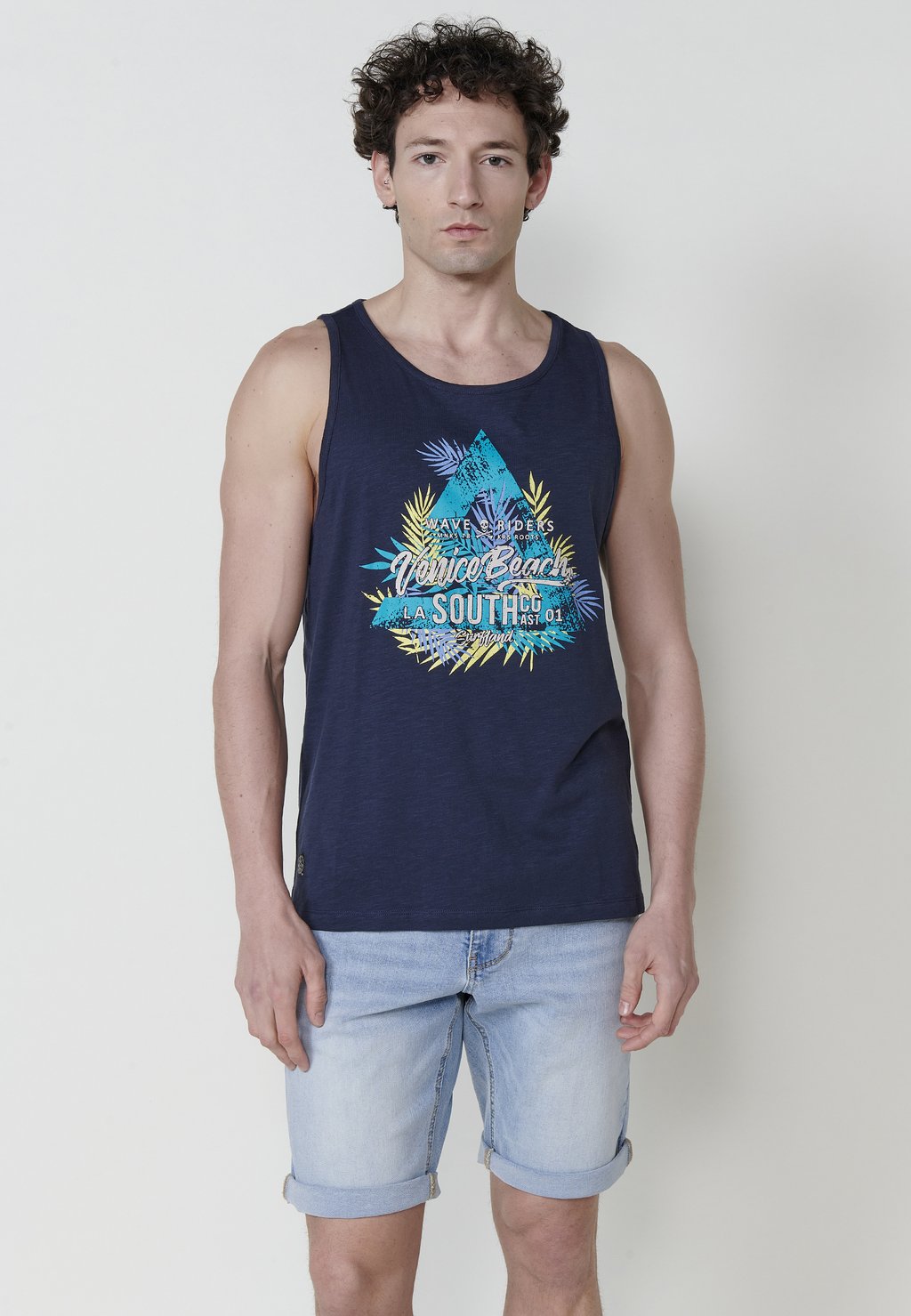 Майка SLEEVELESS Koroshi, темно-синий
Майка SLEEVELESS Koroshi, темно-синий