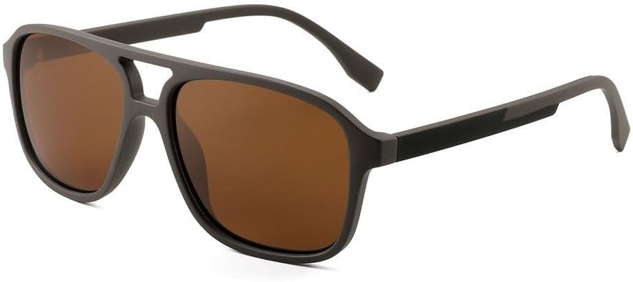 Ультралегкие поляризованные солнцезащитные очки для женщин и мужчин в винтажном стиле "пилотские" для женщин и мужчин, защита от ультрафиолета UV400 WNCKSQ, C4 Brown Brown
Ультралегкие поляризованные солнцезащитные очки для женщин и мужчин в винтажном стиле "пилотские" для женщин и мужчин, защита от ультрафиолета UV400 WNCKSQ, C4 Brown Brown