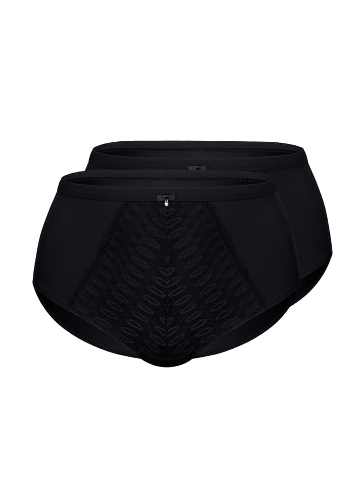 Трусы Sassa Taillenslip 2er Pack, черный 
Трусы Sassa Taillenslip 2er Pack, черный