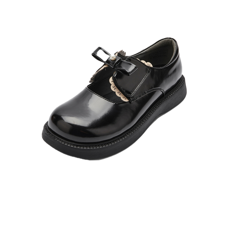 Детская кожаная обувь для детей BALABALA, черный
Детская кожаная обувь для детей BALABALA, черный