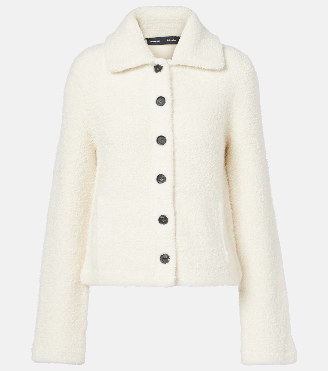 Жакет Sylvie boucle Proenza Schouler, слоновая кость
Жакет Sylvie boucle Proenza Schouler, слоновая кость